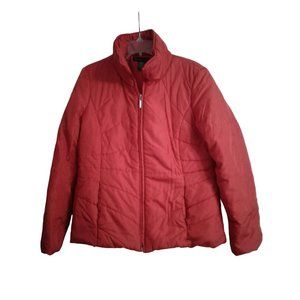 Red Winter Coat by New York & Company  Large